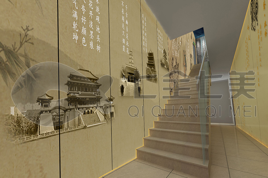 高科技廉明文化教育館-網(wǎng)上3d廉明警示教育中心建設(shè)方案-聲光電黨風(fēng)廉政教育展廳產(chǎn)品-多媒體反腐倡廉文化教育基地設(shè)計平面圖