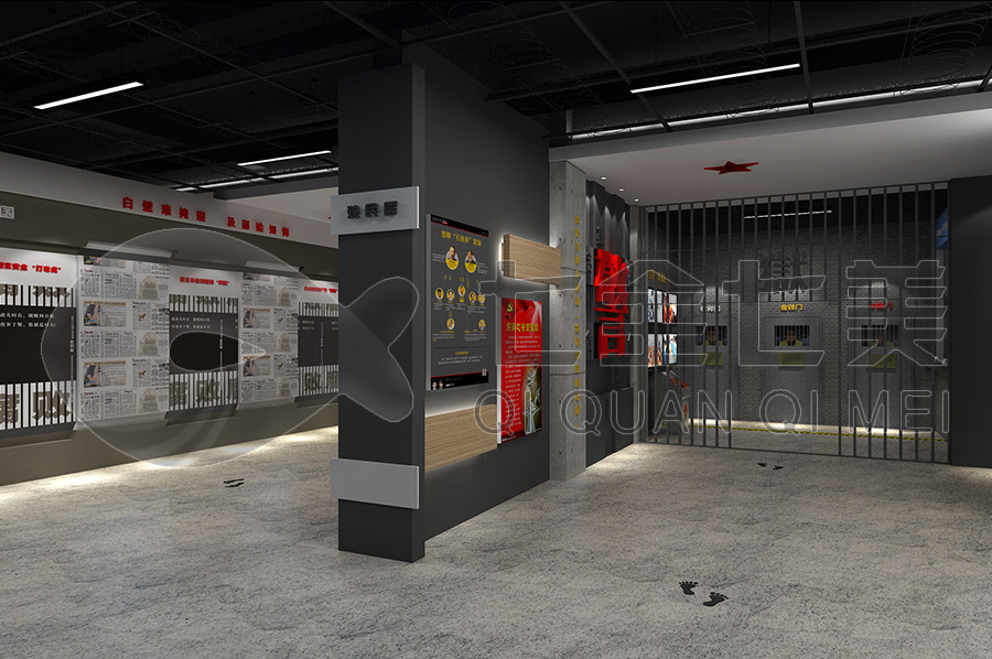 反腐倡廉展廳搭建，預(yù)防職務(wù)犯罪文化教育展廳施工，反腐倡廉展館建設(shè)