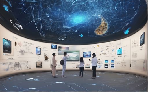 科普展覽館施工圖