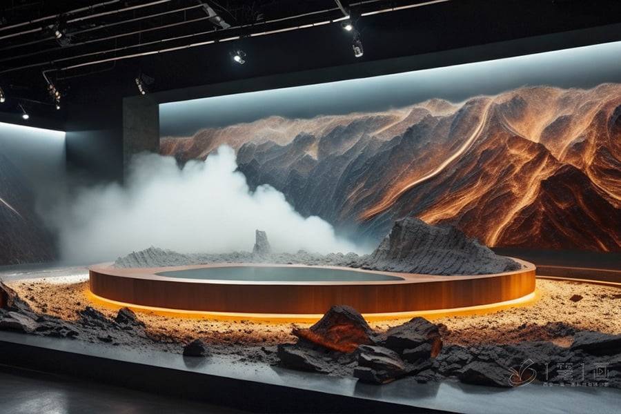 防空防災(zāi)模擬展廳建設(shè),,