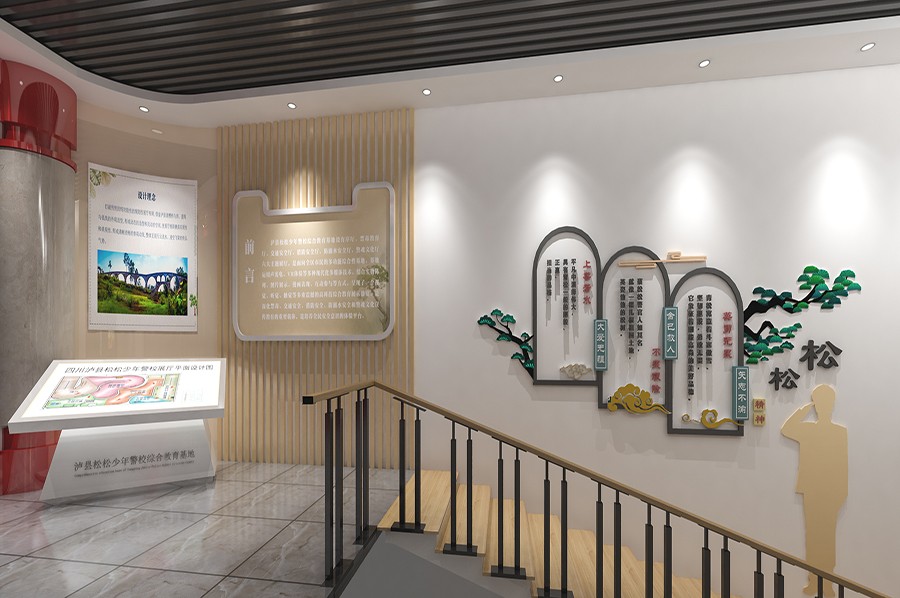 警史館策劃,交警警史展廳設計,公安廳警史展館設計