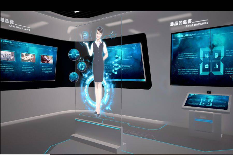 國防教育展廳設(shè)計,