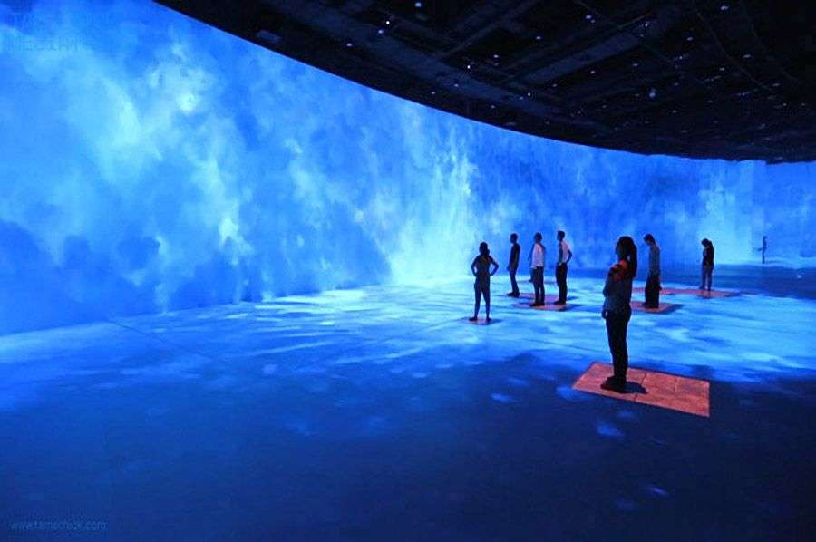 國防教育展廳方案,