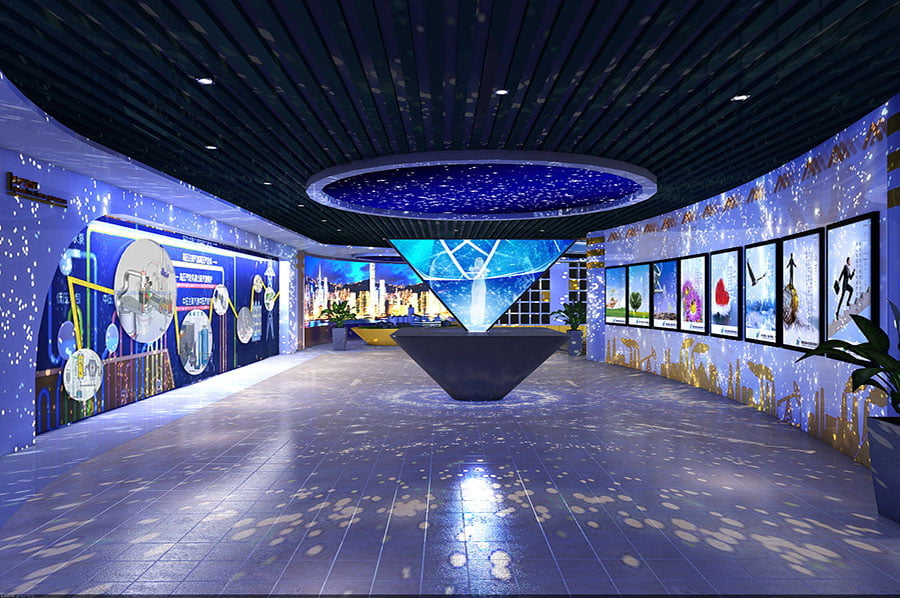 國企文化展館設(shè)計(jì),搪瓷制品國企文化展館效果圖,造紙?jiān)O(shè)備企業(yè)產(chǎn)品展廳效果圖