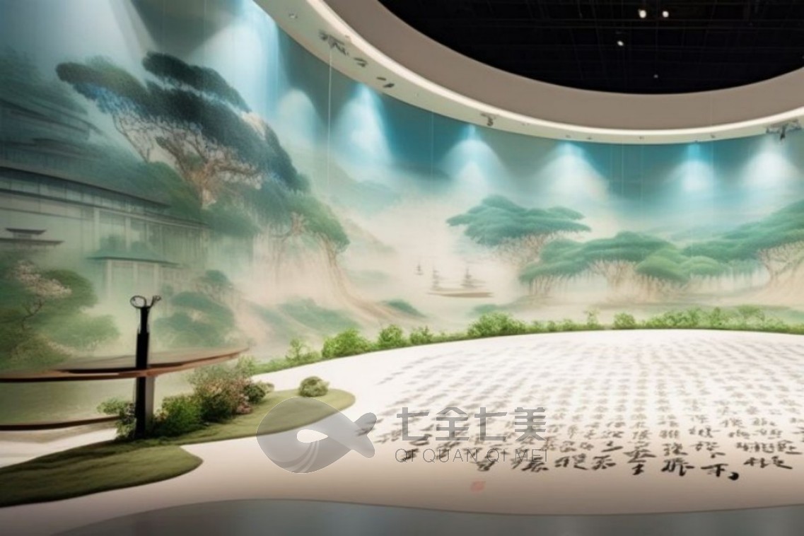 民俗風(fēng)情展覽基地, 民俗文化展覽, 展廳設(shè)計, 展覽策劃, 儋州文化館