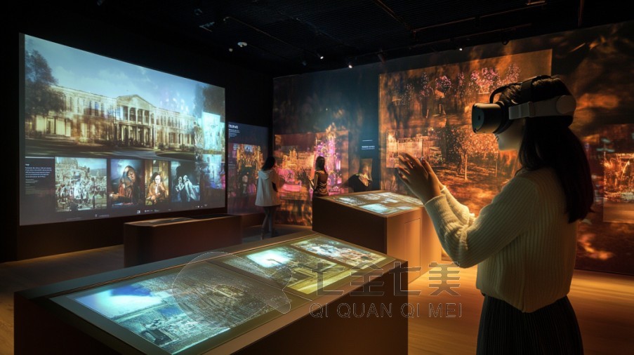 大學(xué)校史館展廳，校史館設(shè)計案例，校史館內(nèi)容設(shè)計，校史館設(shè)計效果圖，校史館設(shè)計公司