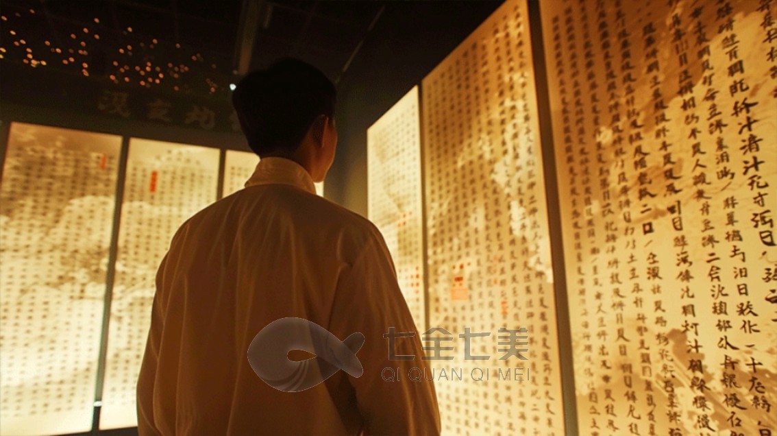 非遺文化教育展覽館，苗族非物質(zhì)文化遺產(chǎn)，非遺文化，教育展覽館，展覽館設(shè)計(jì)
