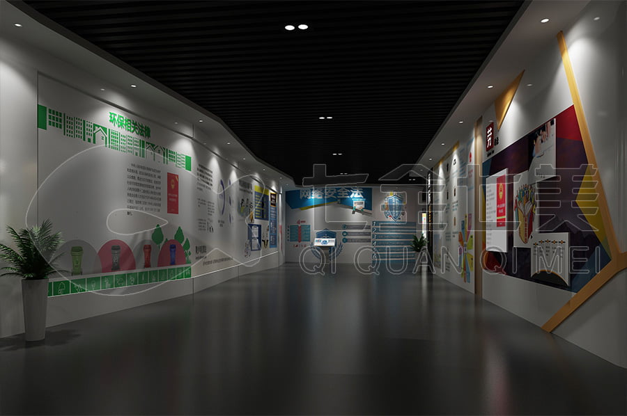 法治文化示范基地，普法教育館裝修，法院普法示范館設(shè)計(jì)公司
