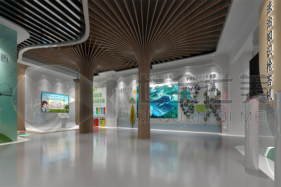 普法宣傳展館，普法示范基地方案，法院普法宣傳平臺設計