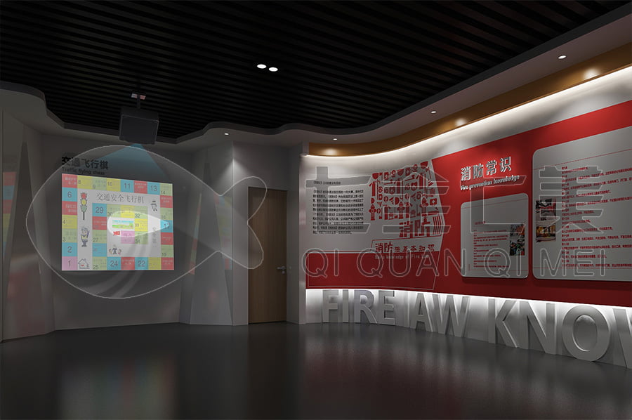 普法宣傳展館，普法示范基地方案，法院普法宣傳平臺設計